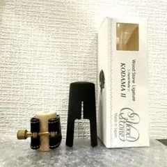 クラリネットリガチャー woodstone ゴールド ケース付き - メルカリ
