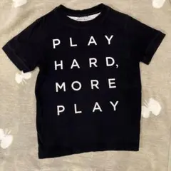 アーチアンドライン　ロゴTシャツ　145サイズ　ブラックのサムネイル