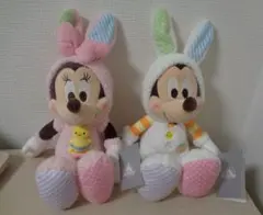 ミッキーマウス・ミニーマウス(Easter 2019) ディズニーストア限定