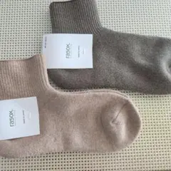 ラソックス ソックス2足セット3