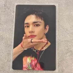 ヒョンジン KARMA HMV オンライン限定B トレカ　StrayKids