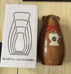 TULLY'S COFFEE クマ型マトリョーシカのサムネイル