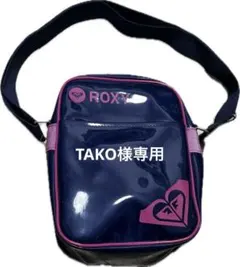 ROXY ショルダーバッグ ☆ネイビー/ピンクのサムネイル