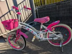 サイクルベースあさひ DUALLY 16インチ 子供用自転車 ピンク
