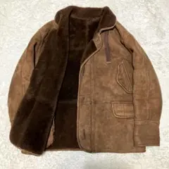 ✨入手困難✨Sears ランチコート 70's ムートン レザー L〜XL位 ✨入手困難✨Sears ランチコート 70's ムートン レザー L〜XL位