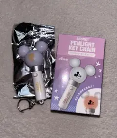 ミッキー ペンライトキーチェーン プルート