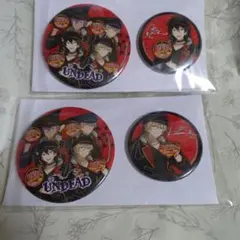 あんスタ UNDEAD UFO 缶バッジ コラボ 特典 朔間零 羽風薫