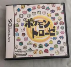 ニンテンドーDSソフト ポケモントローゼ