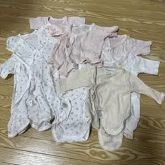 新生児肌着9点セット　女の子