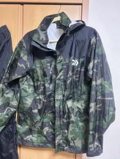 美品】DAIWA GORE-TEX 防寒着 迷彩 グリーンカモ サイズM - メルカリ
