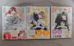 特典付「きみを愛する気はない」と言った次期公爵様がなぜか溺愛してきます1〜3巻