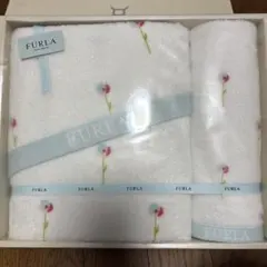 FURLA 　花柄タオルセット