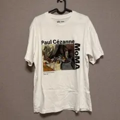 UNIQLO UT MoMA ポール・セザンヌ Tシャツ ホワイト L