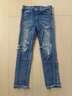 Levi's 519-03 ダメージデニムパンツのサムネイル