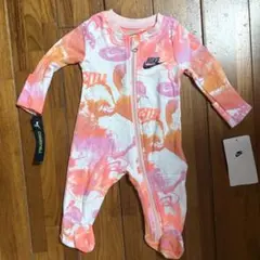 【NIKE ベビー服 カバーオール】新品タグ付　新生児 nb 海外品