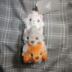 おしゃれキャット　ぬいぐるみ　キーチェーン　マリー　ベルリオーズ　トゥールーズ