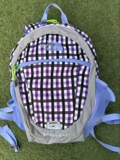 ノースフェイス リュック ALL DAY NMJ71402 15L チェック柄のサムネイル