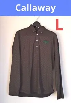 ポロシャツ　長袖　ゴルフ　メンズ　紳士　薄手
