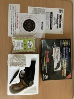 マルシンS&W M36 ガスガン 8mm BB弾付きのサムネイル