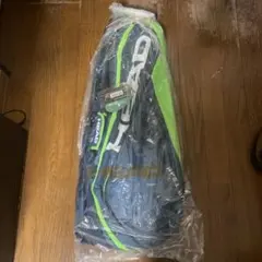 HEAD テニスラケットバッグ ネイビー/グリーン