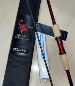 シマノ「ワールドシャウラ 2701FF-2」 〜使用感少ない美品です！ シマノ「ワールドシャウラ 2701FF-2」 〜使用感少ない美品です