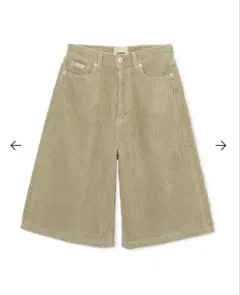 THE SHISHIKUI コーデュロイ ハーフパンツ S D.BROWN THE SHISHIKUI CORDUROY S/D.BROWN M - メルカリ