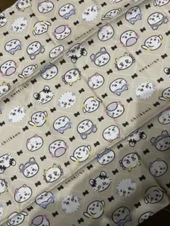 お値下げ　生地　プリント生地　ちいかわ　入園　入学