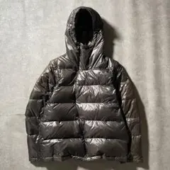 ダウンベスト グレー