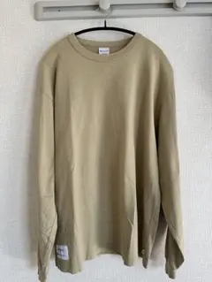 Champion Reverse Weave WTAPS ベージュ トレーナー