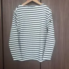 SAINT JAMES ストライプ長袖Tシャツ　XS