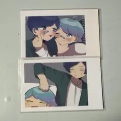 いれいす チェキ風トレカ 青組