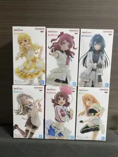 学園アイドルマスター　 プライズフィギュア6点セット