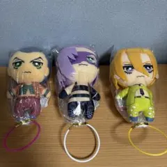 ジョジョの奇妙な冒険 暗殺チーム ともぬい リボンスカーフ セット ジョジョの奇妙な冒険 暗殺チーム ともぬい リボンスカーフ セット