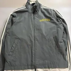 adidas 90s トラックジャケット 刺繍ロゴ ストリート 古着
