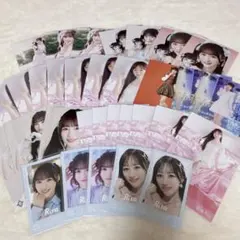 ＝LOVE 音嶋莉沙 生写真 セミコンプ バラ ミニフォト 32点