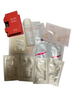 サンプルまとめ売り　FANCL/ETVOS/ESPRIQUE/CHANELなど