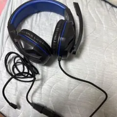 PlayStation ヘッドセット ブラック/ブルー
