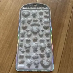 コットンパフィーシール モノクロ ハローキティのサムネイル