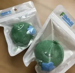 FAMIMA ファミマ NIGO 限定 ぬいぐるみ キーホルダー 2個