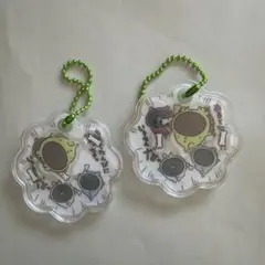 ちいかわキャラシャカ⭐︎チャーム　パジャマパーティーズ2個セット