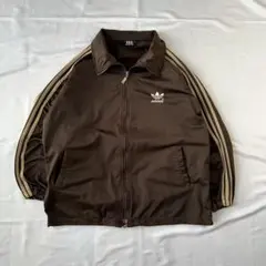 良配色 adidas トラックジャケット 00s Y2K ジャージ 有原みゆきのサムネイル