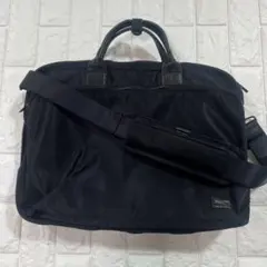 ポーター　タイム ビジネスバッグ　3way　2層　A4可　ブリーフケース