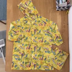 レインコート 100㎝くらい 新幹線 プラレール はやぶさ ドクターイエロー2