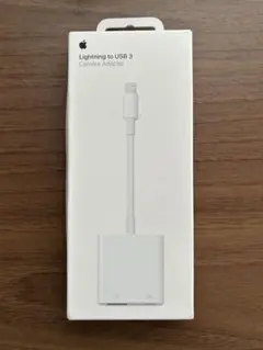 [新品]Lightning to USB 3 Camera Adapter