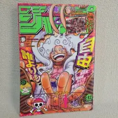 週刊少年ジャンプ 2022年42号　ワンピース　ニカ　美品