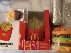 マクドナルド 福袋 5点セット