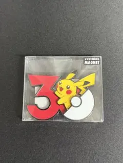 ポケモン 30周年 ピカチュウ マグネット 中国限定 30th - メルカリ