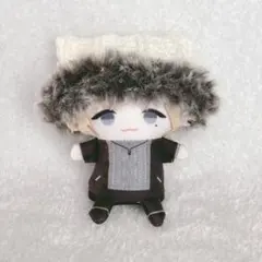 にじぱぺっと　猫耳　帽子　ニット帽　ぬい服　10cmぬい　ぱぺ服