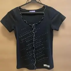 Chacott welcomfo 半袖 Tシャツ ブラックのサムネイル