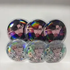 エイリアンステージ ティル イヴァン ハート缶バッジ 缶バ アニカフェ